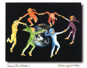 “Dance the World,” by Penny McManigal