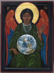 "Sophia, Divine Wisdom" by Mary Plaster