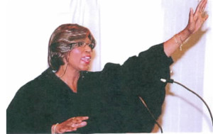 Rev. Sheila Sholes-Ross