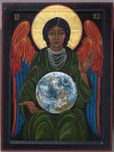 "Sophia, Divine Wisdom," by Mary Plaster