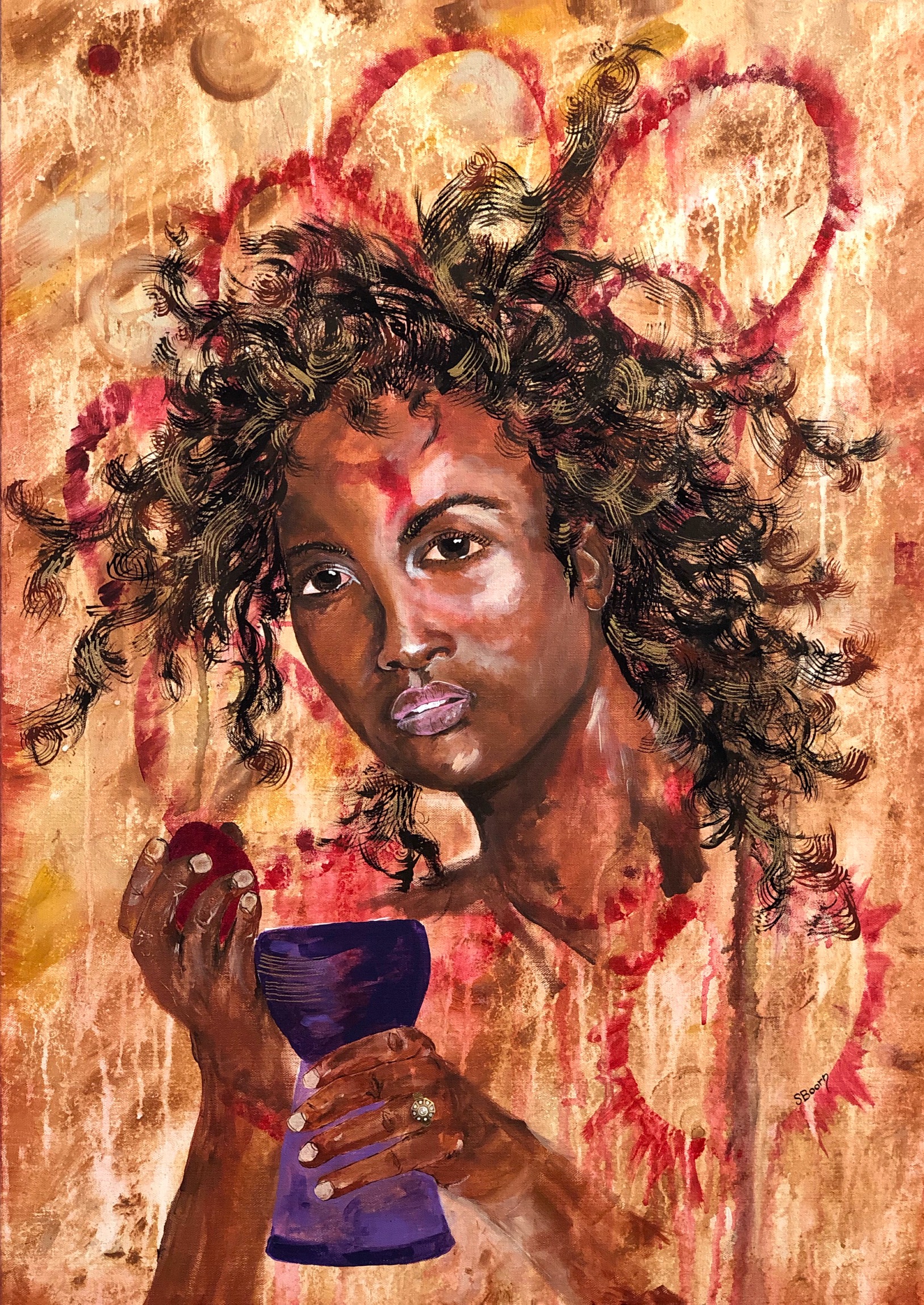 “God Like a Woman in Labor”