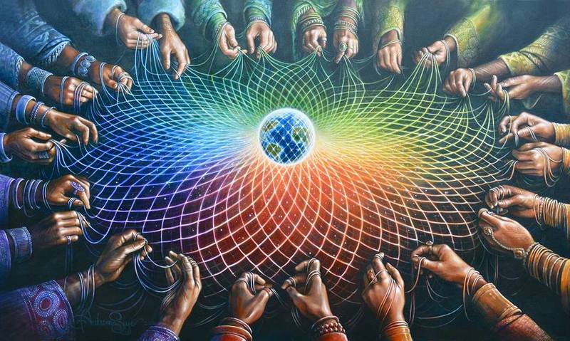 Join the Spirit, Moving in Circles, Changing the World!