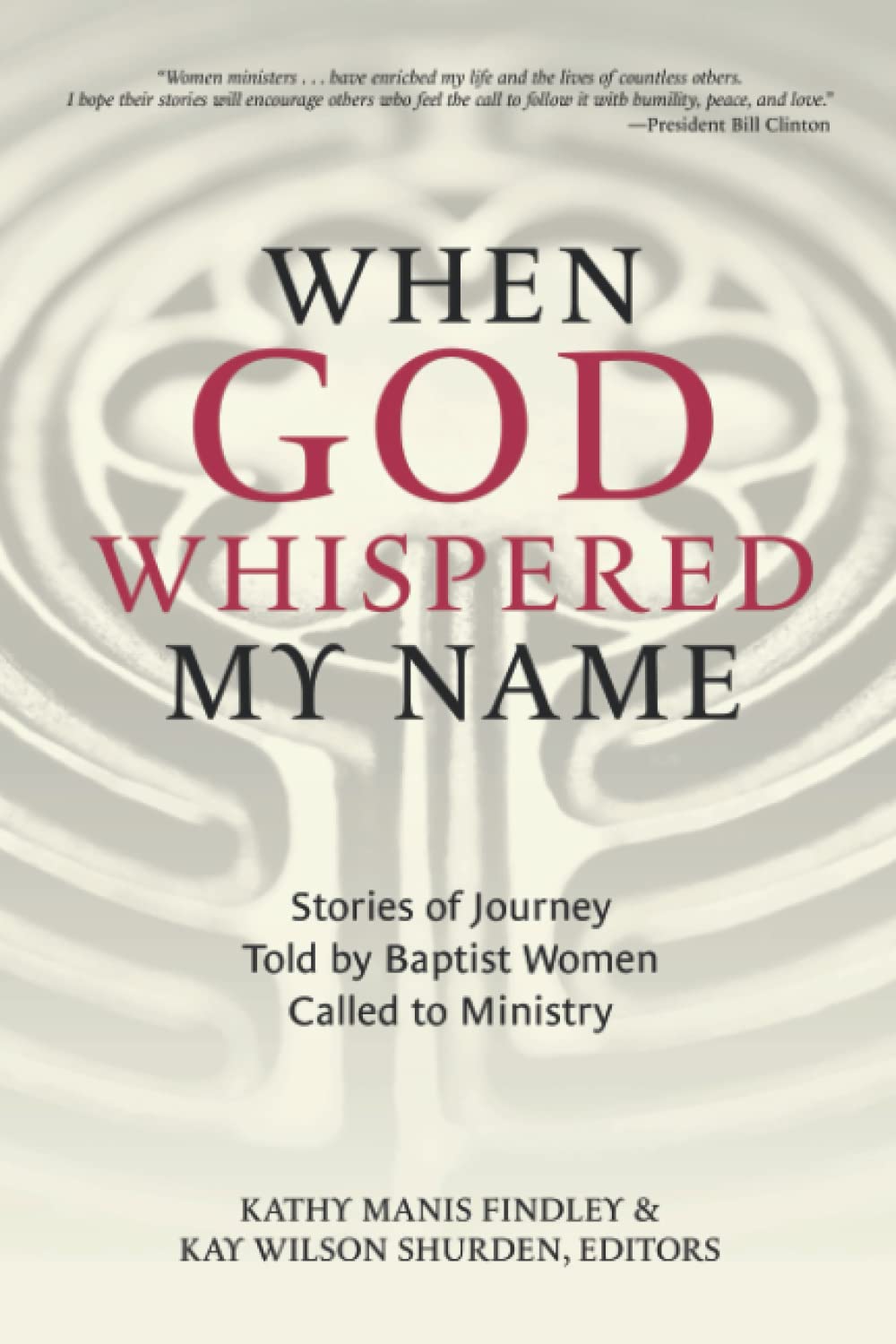 When God Whispered My Name