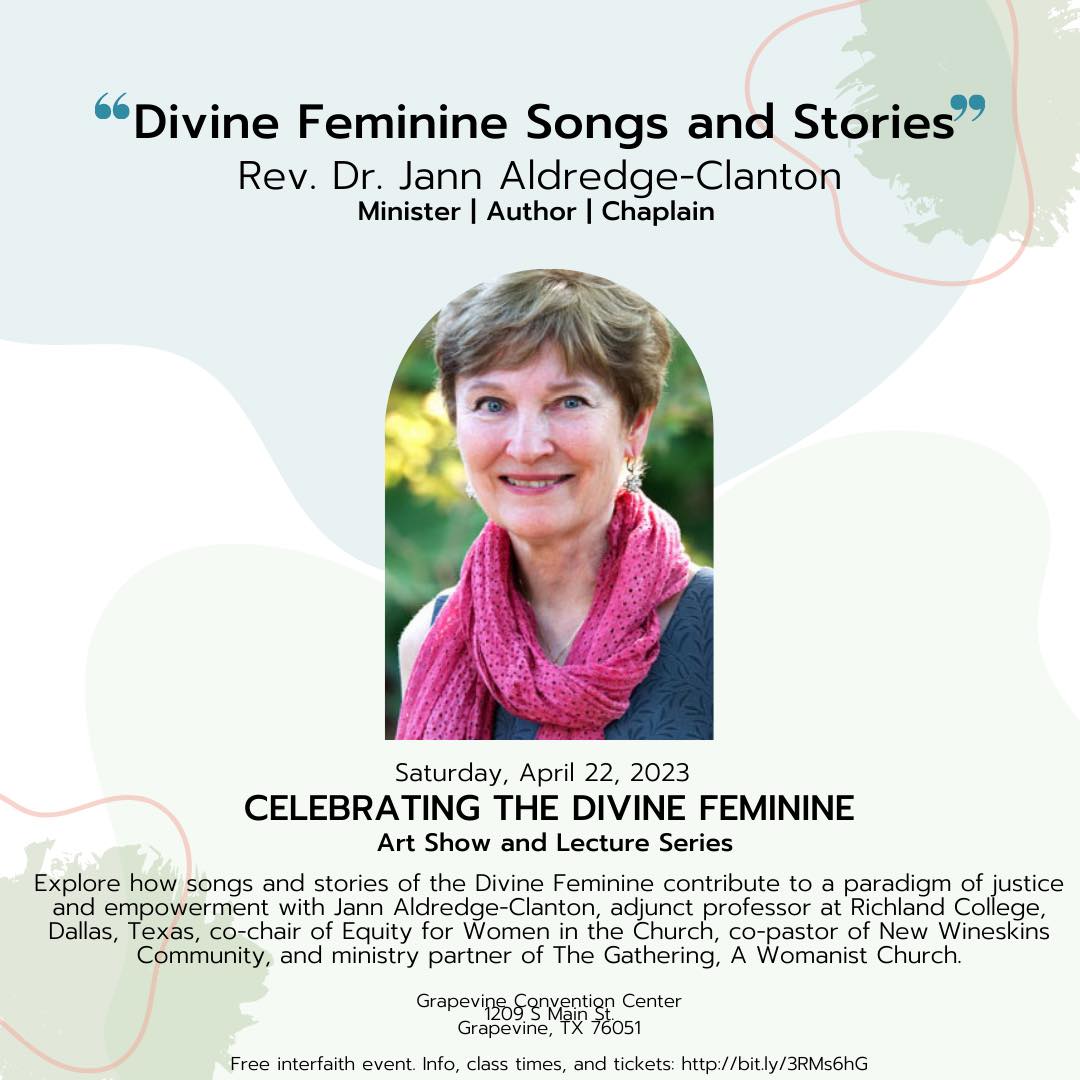 Celebrating the Divine Feminine in Songs and Stories